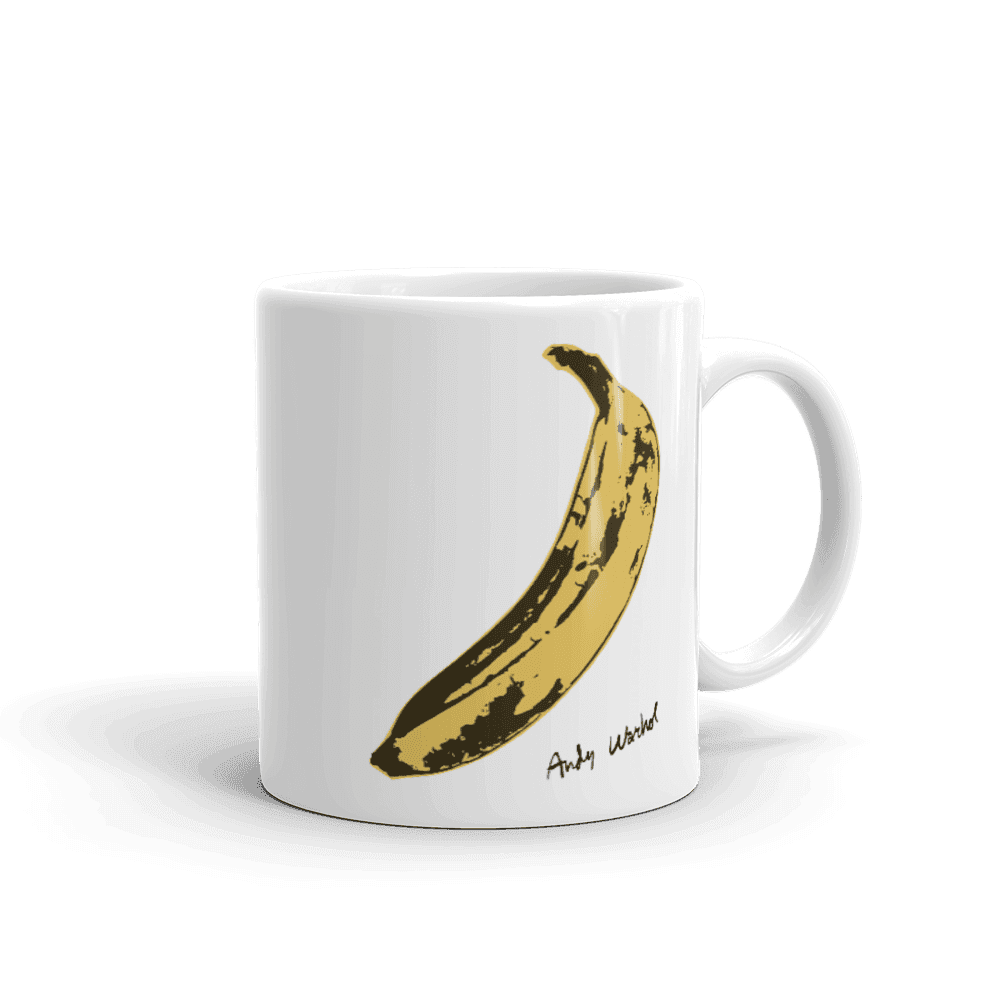 Andy Warhol’s Banana 1967 Pop Art Mug - Home & Garden - Kitchen Dining & Bar - Coffeeware