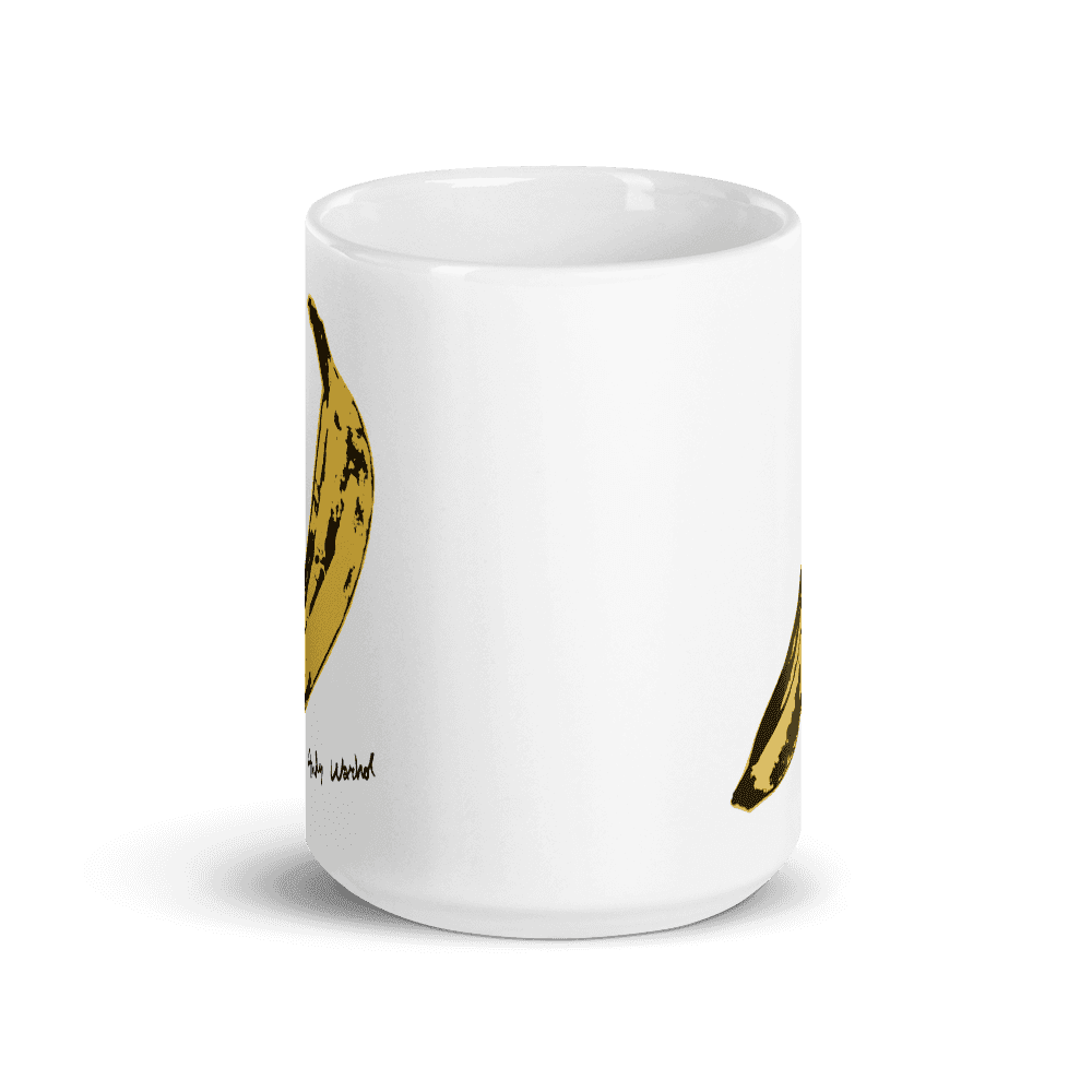 Andy Warhol’s Banana 1967 Pop Art Mug - Home & Garden - Kitchen Dining & Bar - Coffeeware