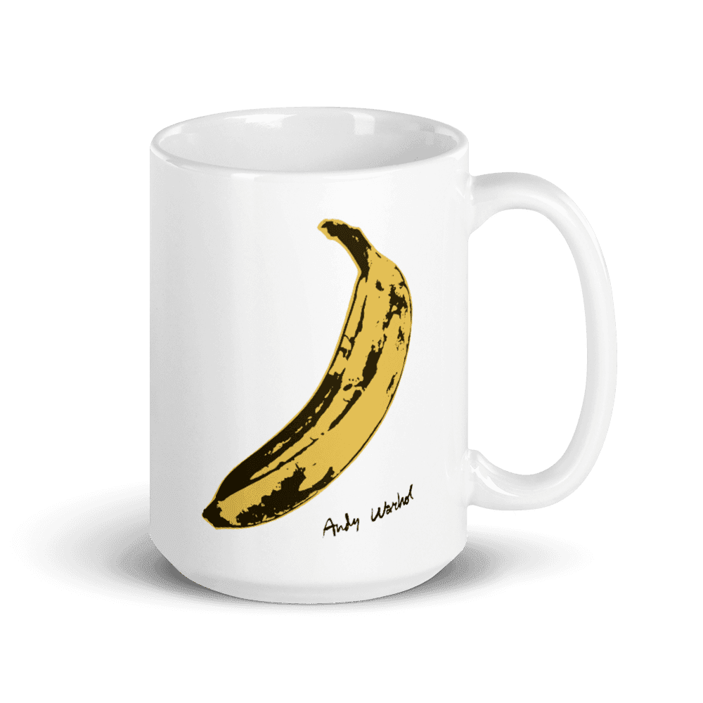 Andy Warhol’s Banana 1967 Pop Art Mug - Home & Garden - Kitchen Dining & Bar - Coffeeware