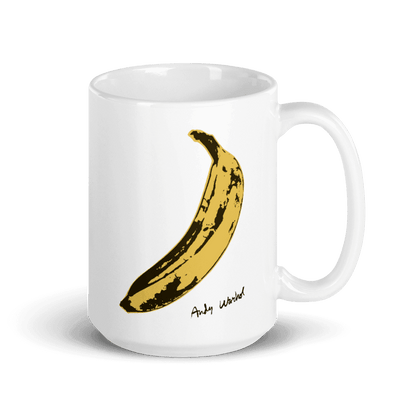 Andy Warhol’s Banana 1967 Pop Art Mug - Home & Garden - Kitchen Dining & Bar - Coffeeware