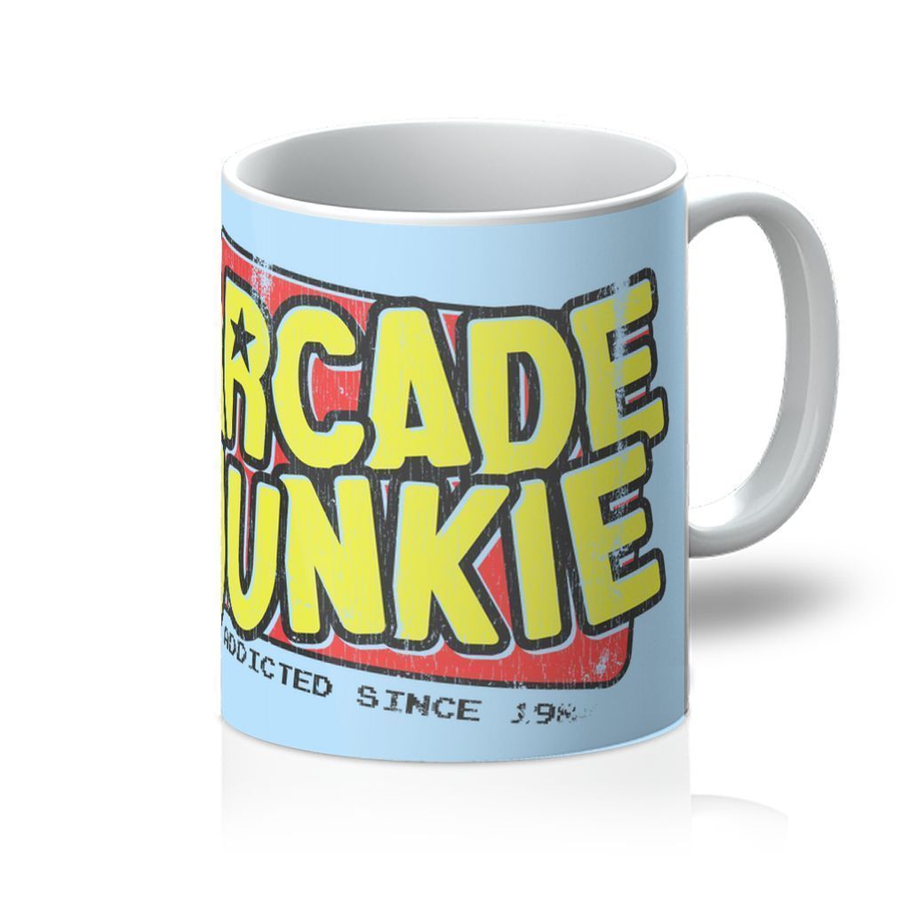 Arcade Junkie Mug - One Color / One Size - Home & Garden - Kitchen Dining & Bar - Dinnerware