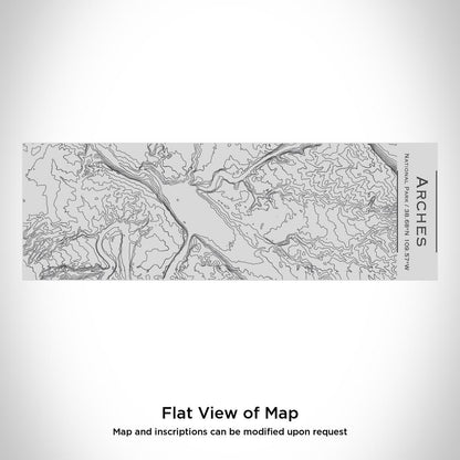 Arches National Park - Utah Map Insulated Cup - Drinkware