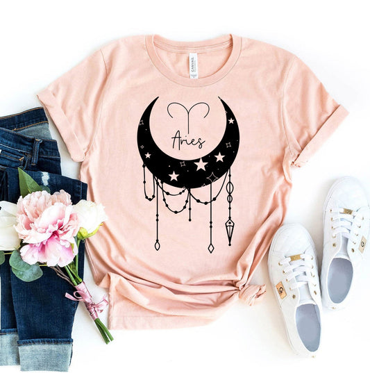 Aries Star Sign T-Shirt - Women’s Fashion - Women’s Clothing - Tops & Tees - T-Shirts