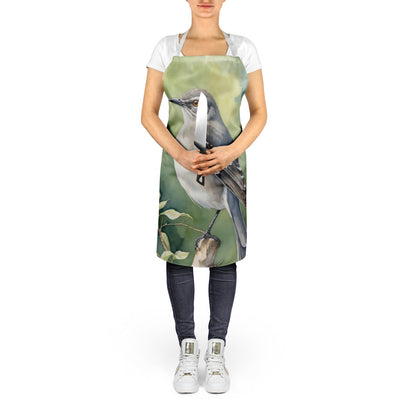 Arkansas Northern Mockingbird Apron - One Color / One Size - Home & Garden - Kitchen Dining & Bar - Table Decoration &