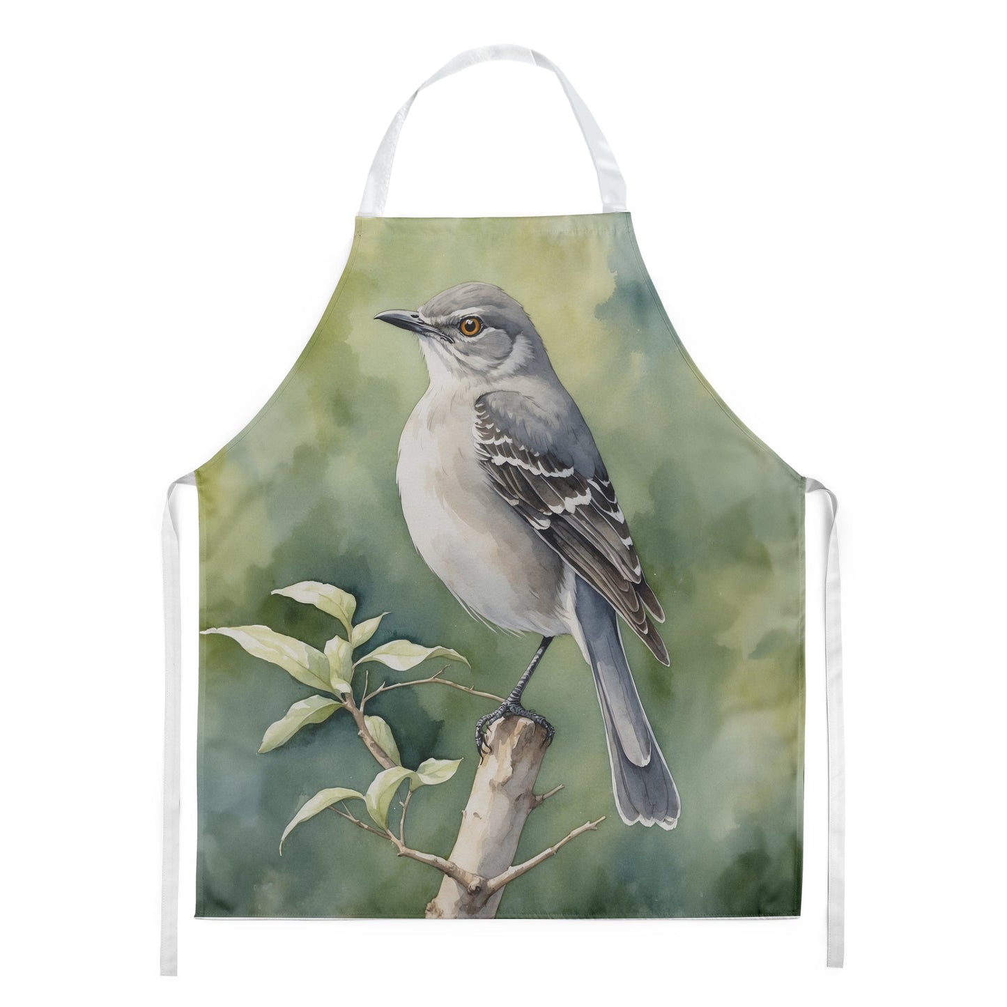 Arkansas Northern Mockingbird Apron - One Color / One Size - Home & Garden - Kitchen Dining & Bar - Table Decoration &