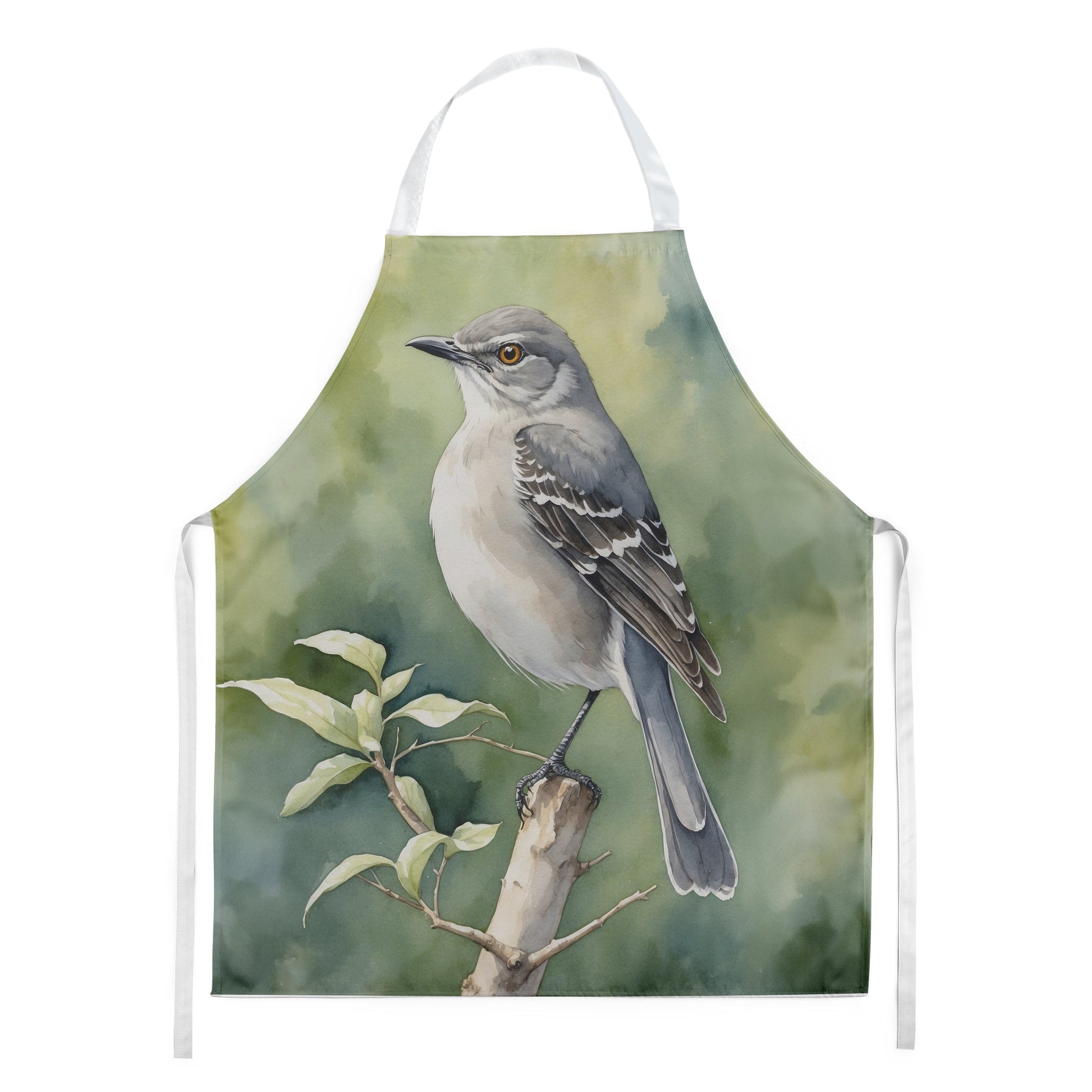 Arkansas Northern Mockingbird Apron - One Color / One Size - Home & Garden - Kitchen Dining & Bar - Table Decoration &