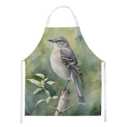 Arkansas Northern Mockingbird Apron - One Color / One Size - Home & Garden - Kitchen Dining & Bar - Table Decoration &