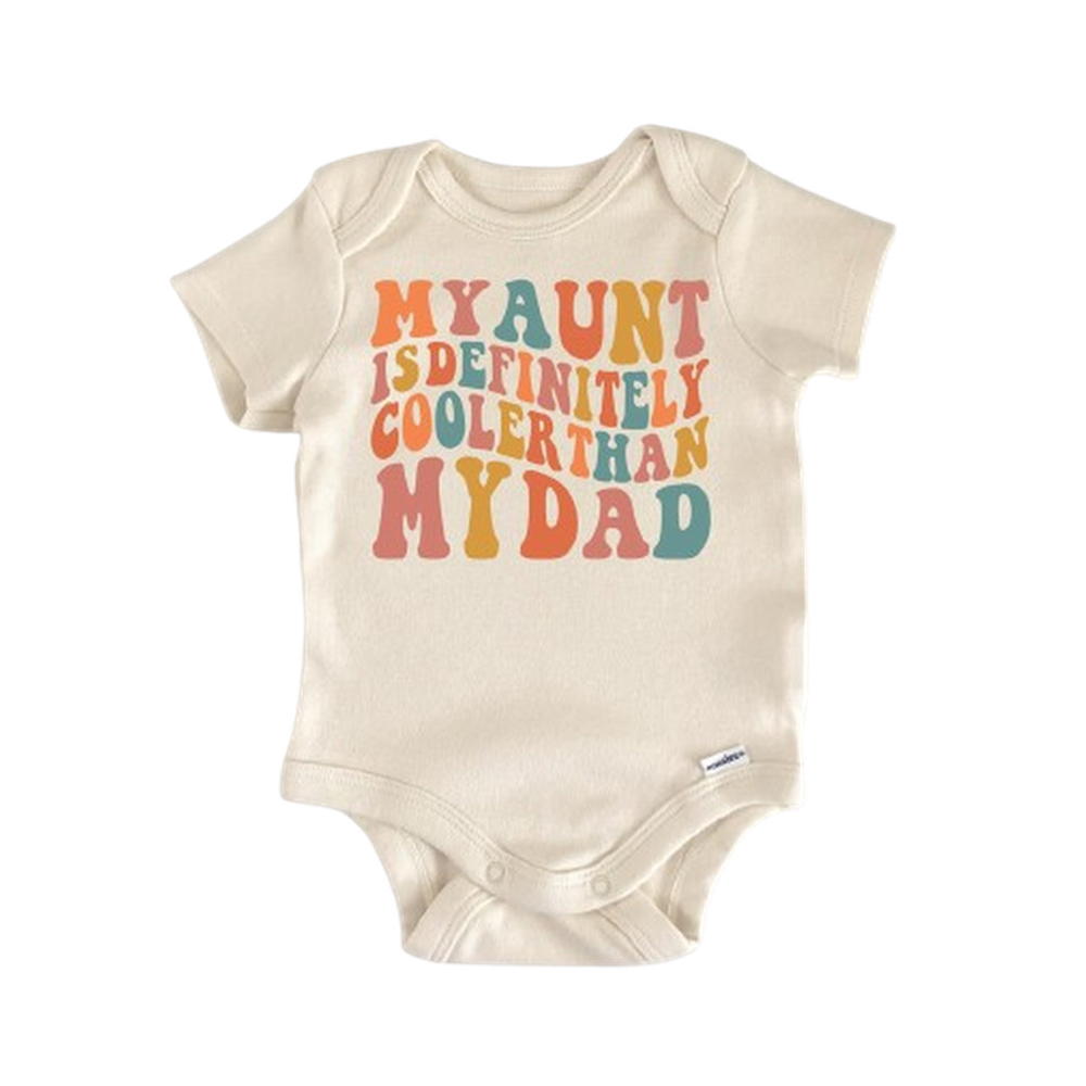 Auntie Aunt - Baby Boy Girl Clothes Infant Bodysuit Funny Cute Newborn - Kids & Babies - Mother & Kids - Boys’ Baby