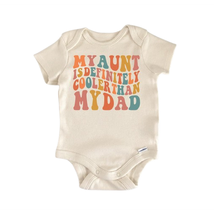 Auntie Aunt - Baby Boy Girl Clothes Infant Bodysuit Funny Cute Newborn - Kids & Babies - Mother & Kids - Boys’ Baby