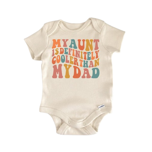 Auntie Aunt - Baby Boy Girl Clothes Infant Bodysuit Funny Cute Newborn - Kids & Babies - Mother & Kids - Boys’ Baby