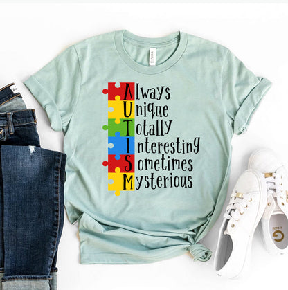 Autism T-Shirt - Women’s Fashion - Women’s Clothing - Tops & Tees - T-Shirts