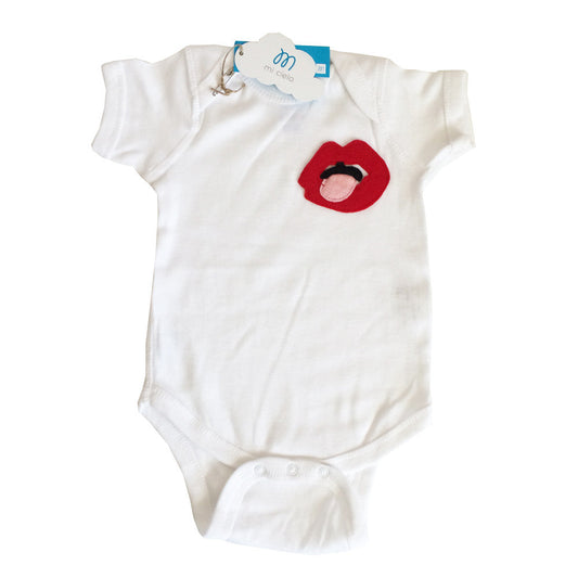 Baby Onesie - Lips - Mi Cielo X Donald Robertson - Kids & Babies - Mother & Kids - Boys’ Clothing