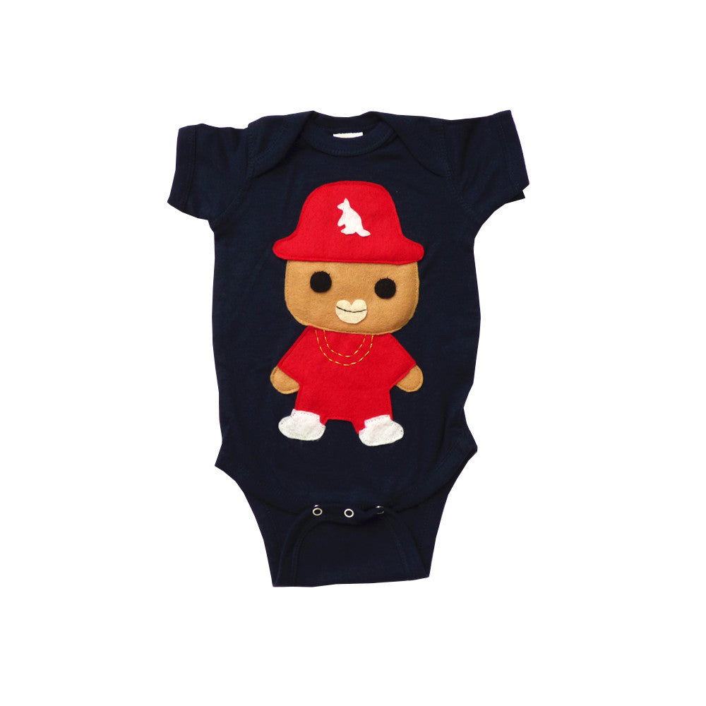Baby Onesie - Rad Rapper - Red Kangaroo Hat - Kids & Babies - Mother & Kids - Boys’ Clothing