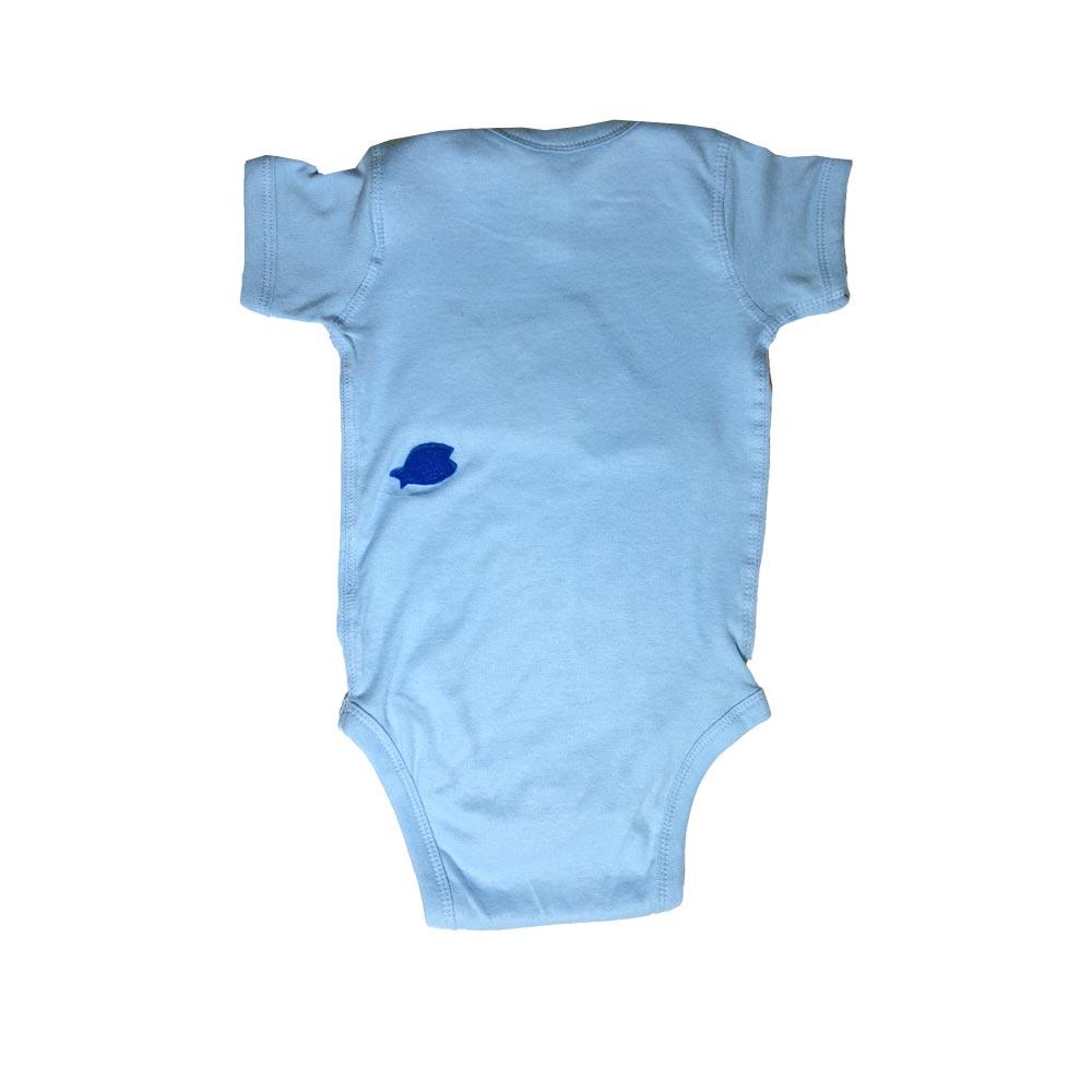 Baby Onesie - Shark + Fish - Mi Cielo X Matthew Langille - Kids & Babies - Mother & Kids - Boys’ Clothing