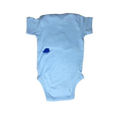 Baby Onesie - Shark + Fish - Mi Cielo X Matthew Langille - Kids & Babies - Mother & Kids - Boys’ Clothing