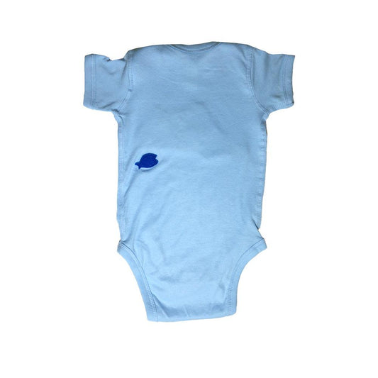 Baby Onesie - Shark + Fish - Mi Cielo X Matthew Langille - Kids & Babies - Mother & Kids - Boys’ Clothing