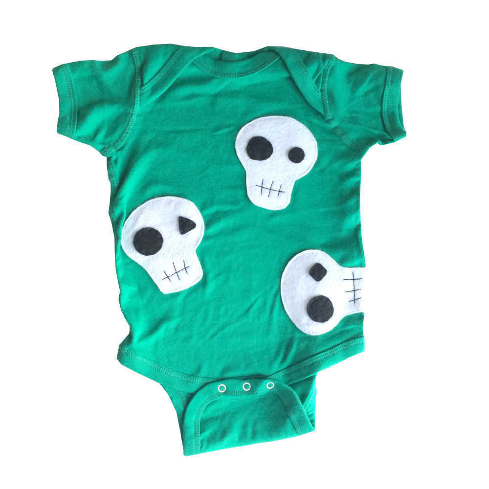 Baby Onesie - Skulls Can Be Cute... - Kids & Babies - Mother & Kids - Boys’ Clothing