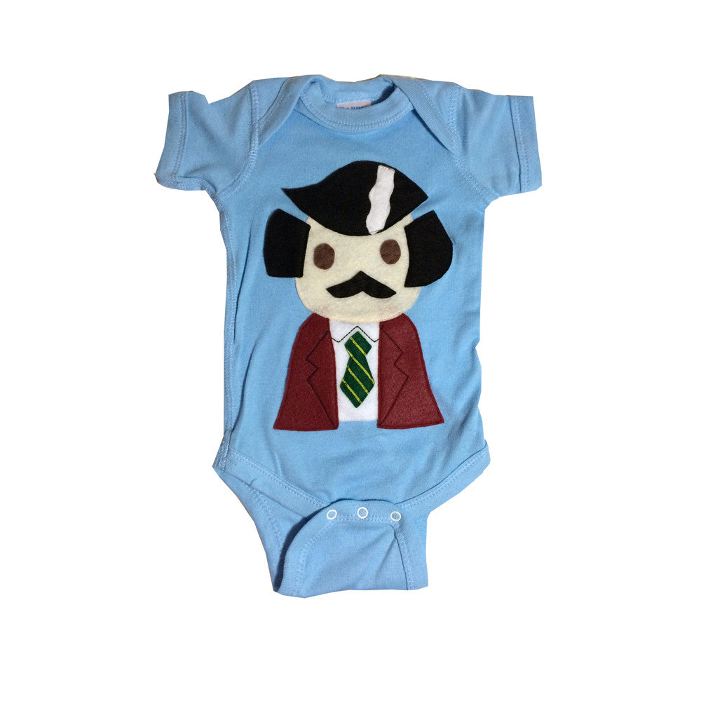 Baby Onesie - Stay Crafty... Burgundy Jacket Man - Kids & Babies - Mother & Kids - Boys’ Clothing