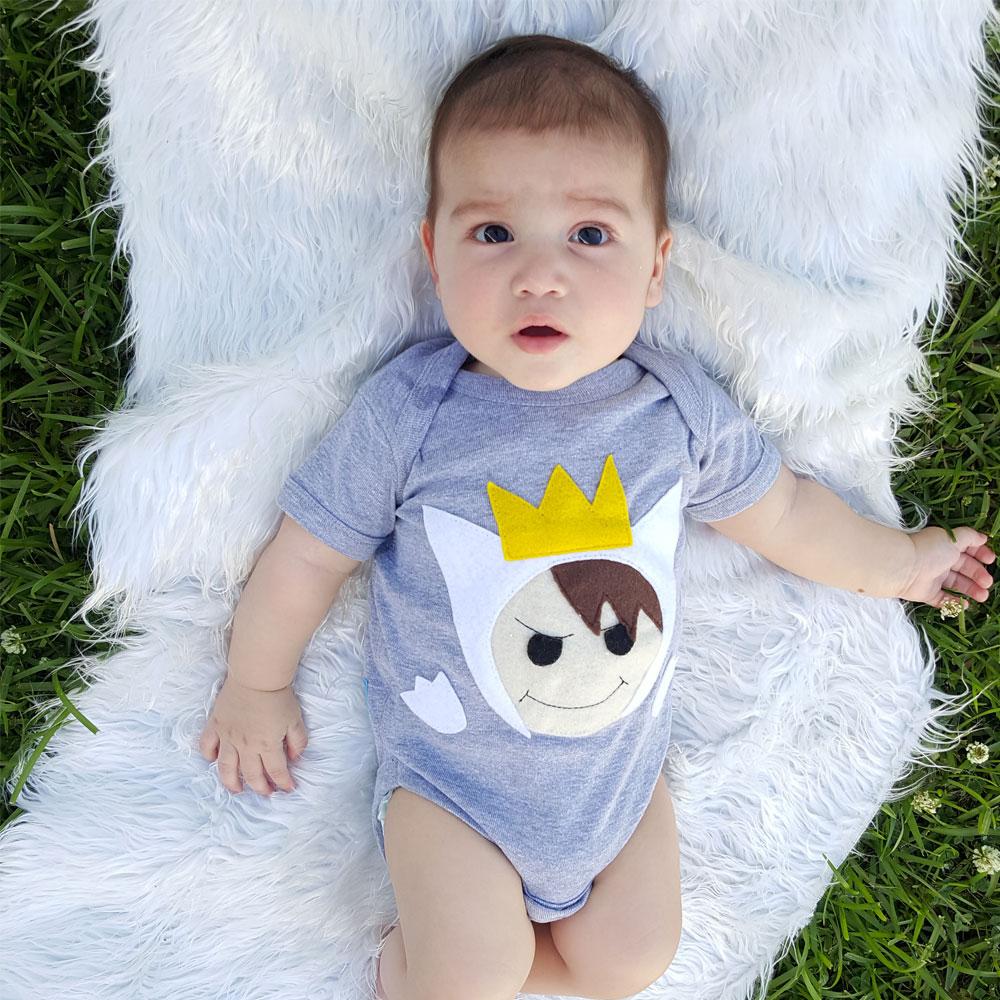 Baby Onesie Wild Boy - Kids & Babies - Mother & Kids - Boys’ Clothing