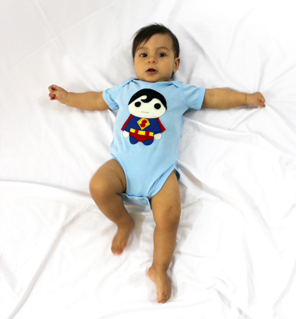 Baby Super Hero Onesie - Super Baby - Kids & Babies - Mother & Kids - Boys’ Clothing