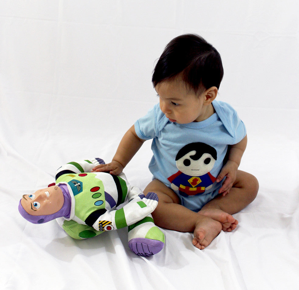 Baby Super Hero Onesie - Super Baby - Kids & Babies - Mother & Kids - Boys’ Clothing