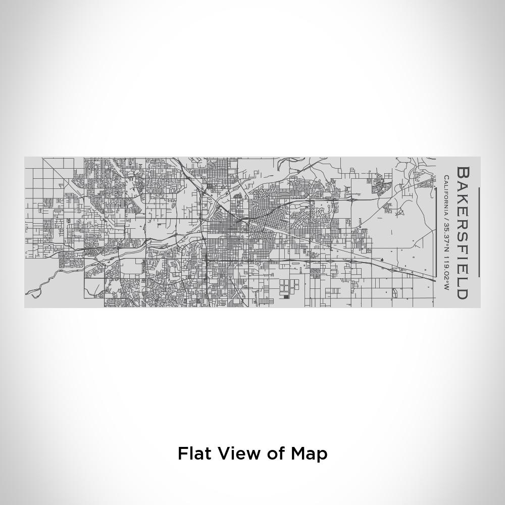 Bakersfield - California Map Insulated Cup - Drinkware