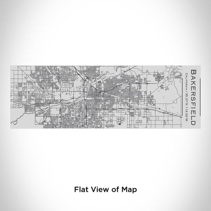 Bakersfield - California Map Insulated Cup - Drinkware
