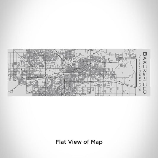 Bakersfield - California Map Insulated Cup - Drinkware