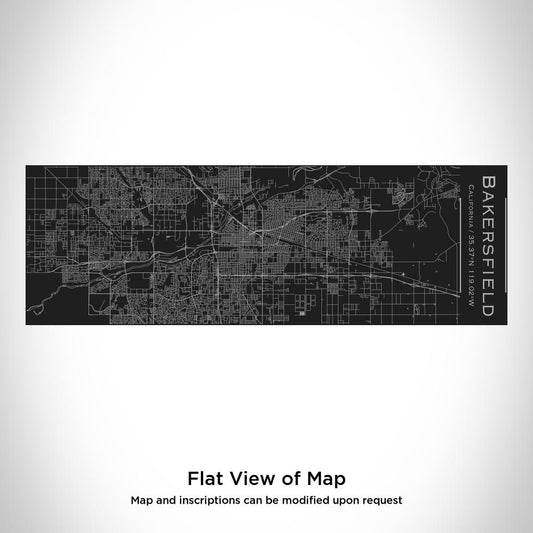 Bakersfield - California Map Insulated Cup in Matte Black - Insulated Cup