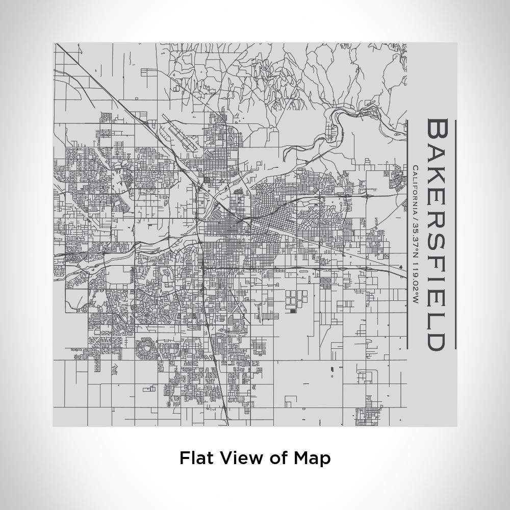 Bakersfield - California Map Tumbler - Drinkware