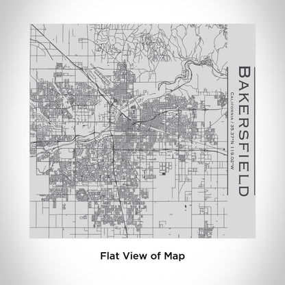 Bakersfield - California Map Tumbler - Drinkware