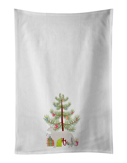 Balinese Cat Christmas Kitchen Towel Set of 2 - One Color / One Size - Home & Garden - Home Textile - Towels