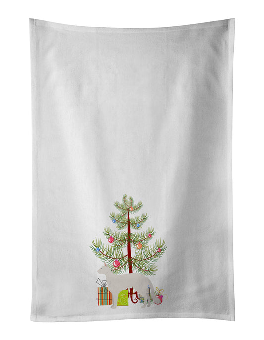 Balinese Cat Christmas Kitchen Towel Set of 2 - One Color / One Size - Home & Garden - Home Textile - Towels