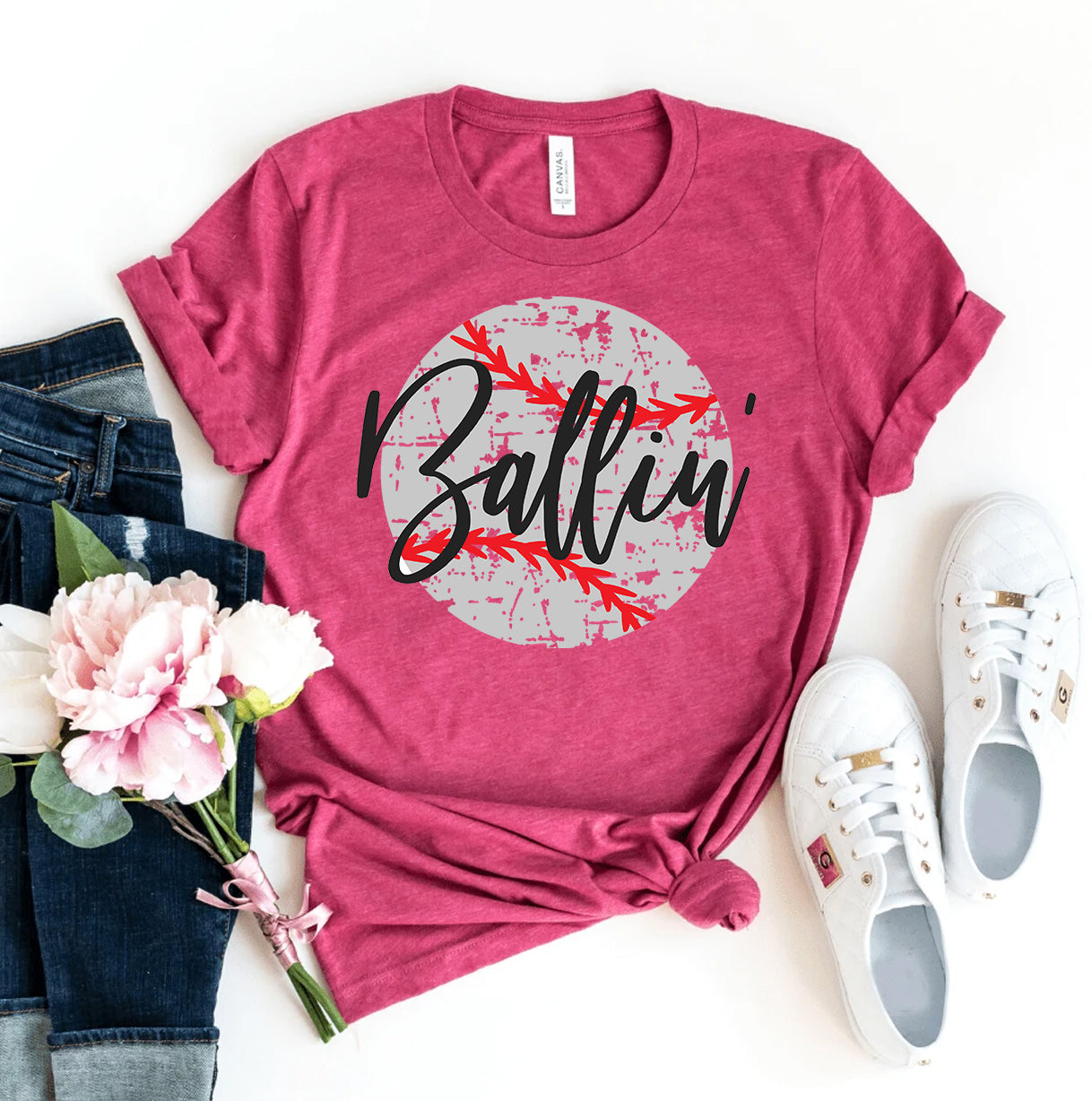 Balling T-Shirt - Women’s Fashion - Women’s Clothing - Tops & Tees - T-Shirts