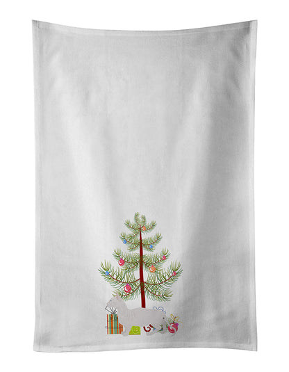 Bambino Cat Christmas Kitchen Towel Set of 2 - One Color / One Size - Home & Garden - Home Textile - Towels