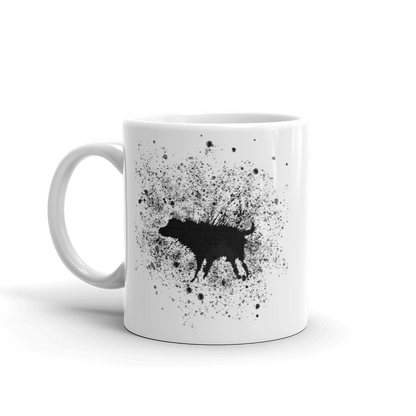 Banksy Wet Dog Splatter 2007 Street Art Mug - 11oz (325mL) - Home & Garden - Kitchen Dining & Bar - Coffeeware