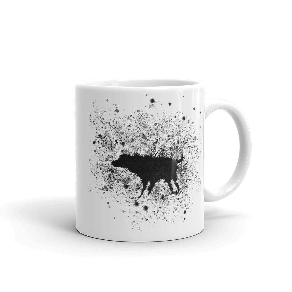 Banksy Wet Dog Splatter 2007 Street Art Mug - Home & Garden - Kitchen Dining & Bar - Coffeeware