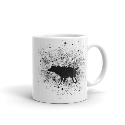Banksy Wet Dog Splatter 2007 Street Art Mug - Home & Garden - Kitchen Dining & Bar - Coffeeware