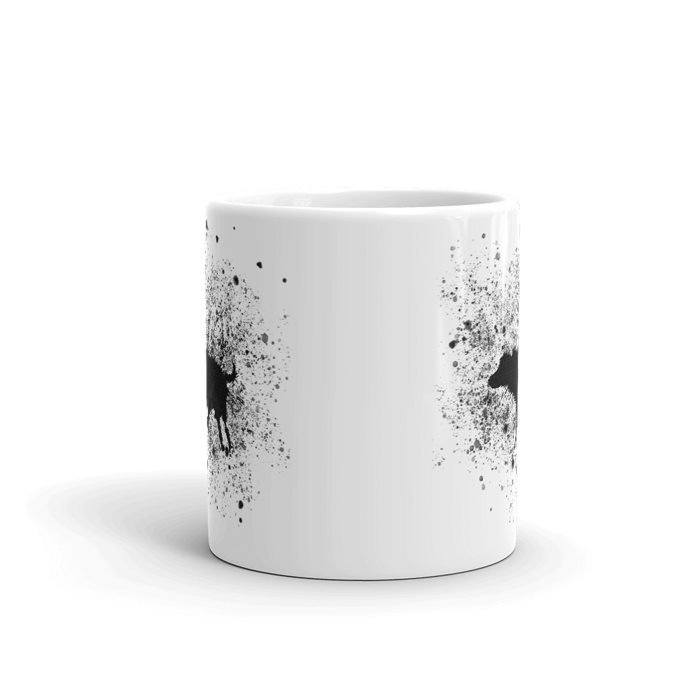 Banksy Wet Dog Splatter 2007 Street Art Mug - Home & Garden - Kitchen Dining & Bar - Coffeeware