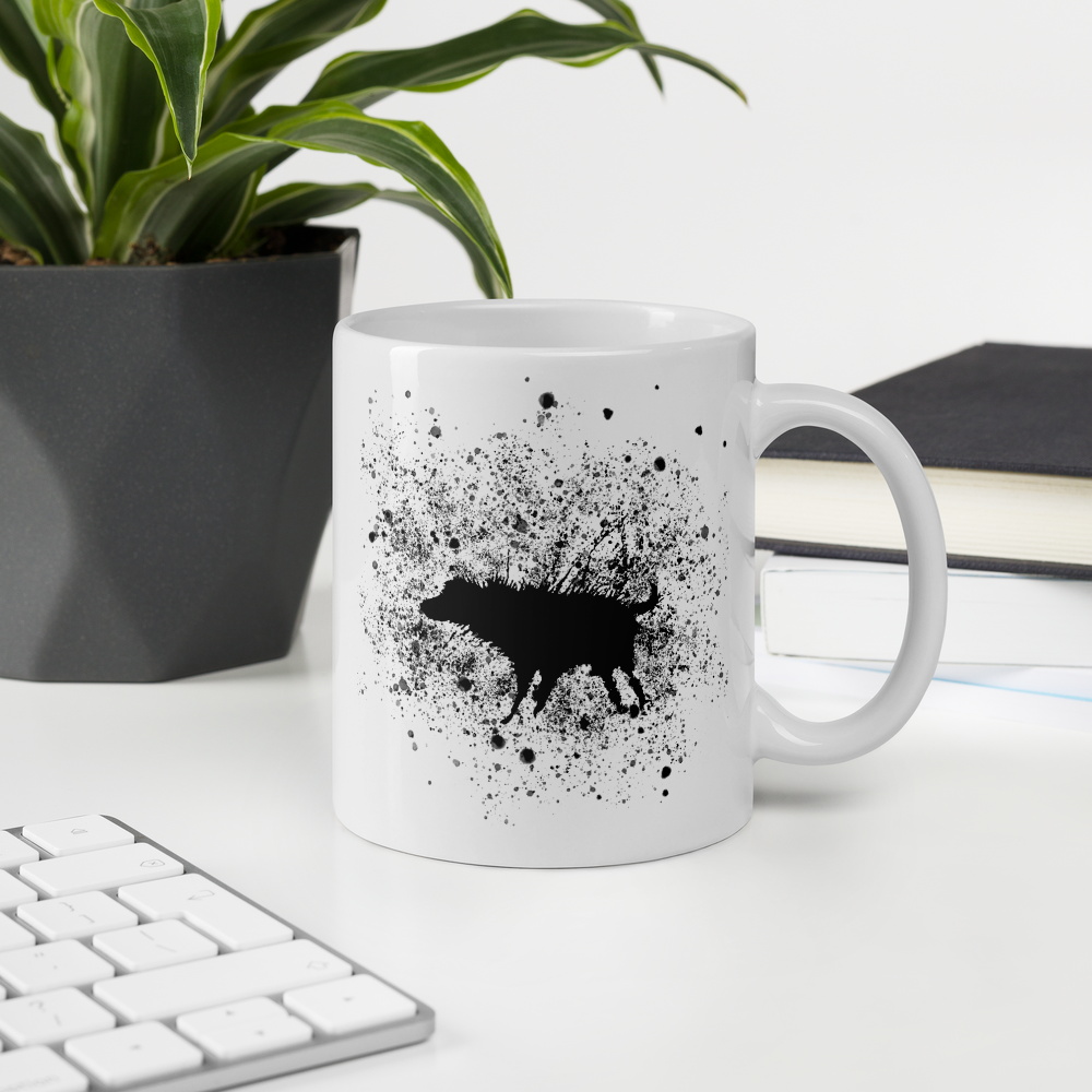 Banksy Wet Dog Splatter 2007 Street Art Mug - Home & Garden - Kitchen Dining & Bar - Coffeeware