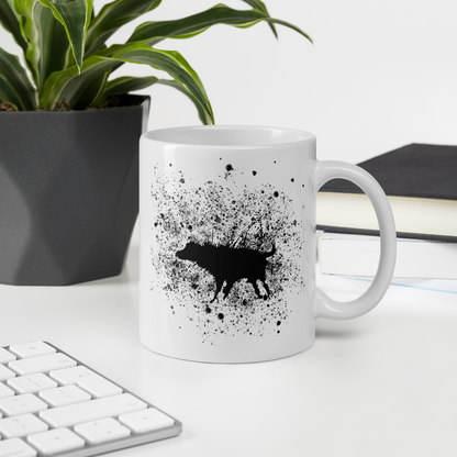 Banksy Wet Dog Splatter 2007 Street Art Mug - Home & Garden - Kitchen Dining & Bar - Coffeeware