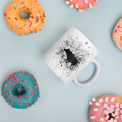 Banksy Wet Dog Splatter 2007 Street Art Mug - Home & Garden - Kitchen Dining & Bar - Coffeeware
