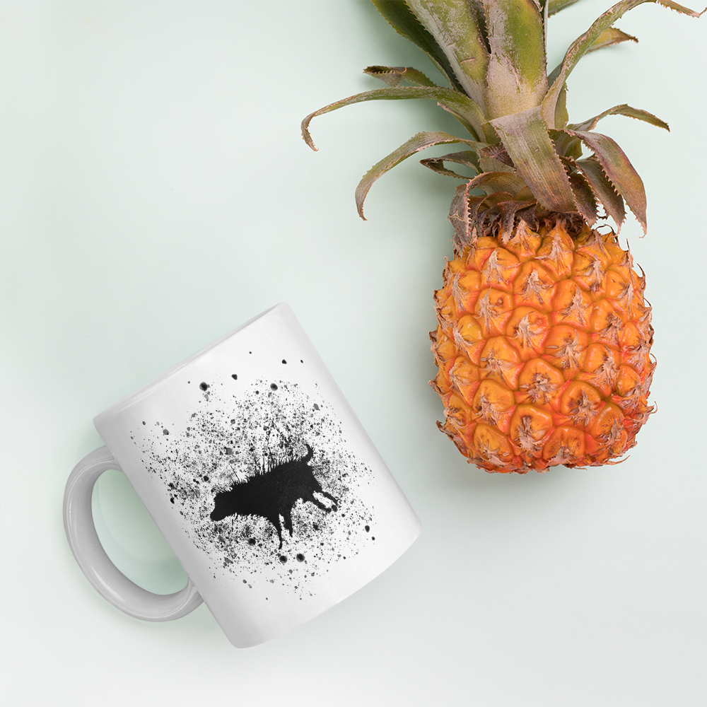 Banksy Wet Dog Splatter 2007 Street Art Mug - Home & Garden - Kitchen Dining & Bar - Coffeeware