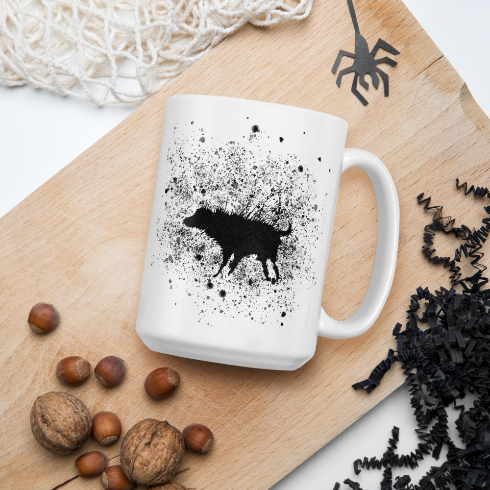 Banksy Wet Dog Splatter 2007 Street Art Mug - Home & Garden - Kitchen Dining & Bar - Coffeeware