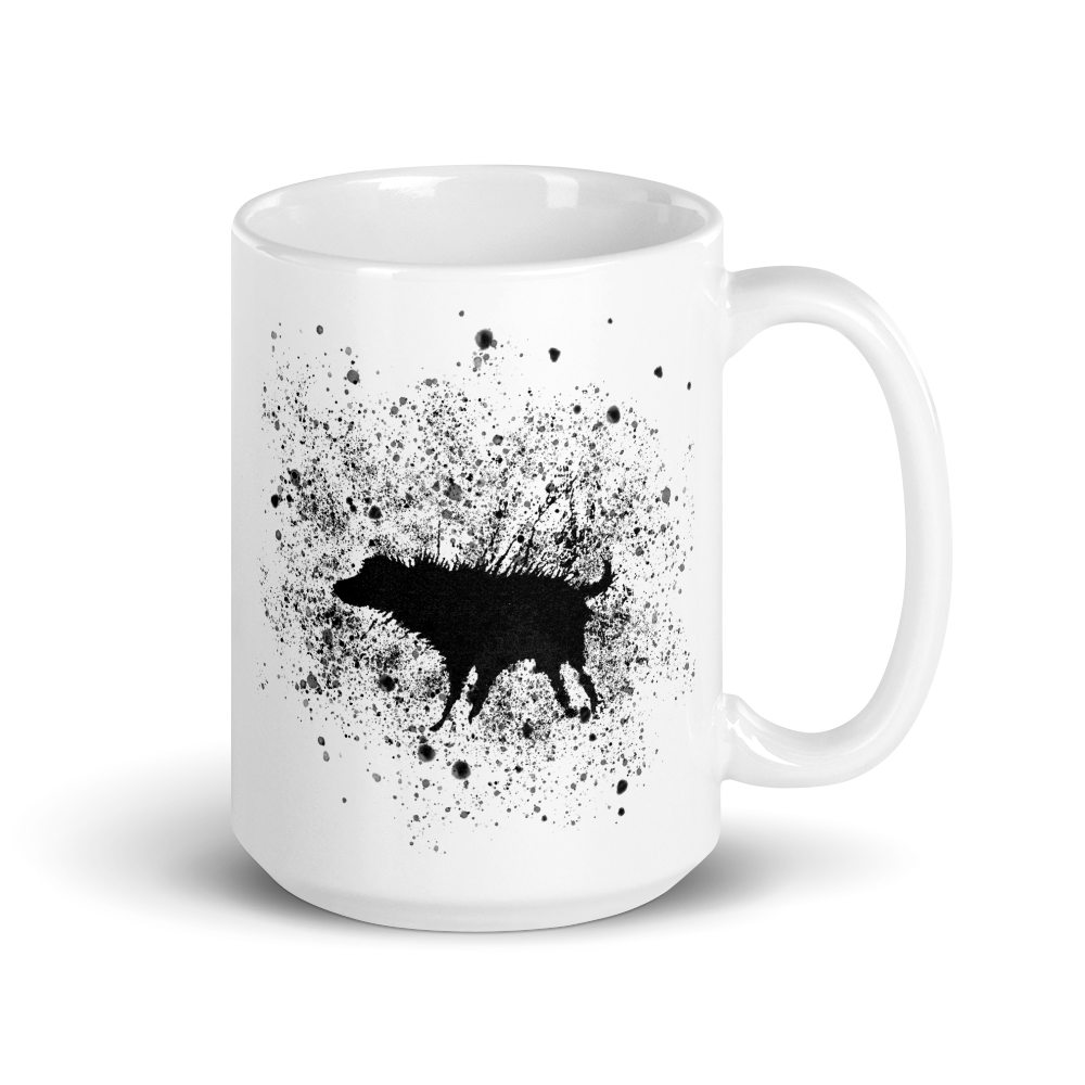 Banksy Wet Dog Splatter 2007 Street Art Mug - Home & Garden - Kitchen Dining & Bar - Coffeeware