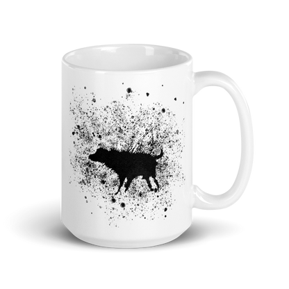 Banksy Wet Dog Splatter 2007 Street Art Mug - Home & Garden - Kitchen Dining & Bar - Coffeeware