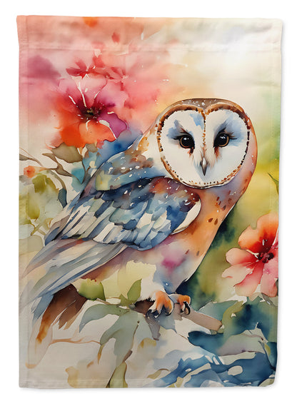 Barn Owl Garden Flag - One Color / One Size - Home & Garden - Home Decor - Flags Banners & Accessories