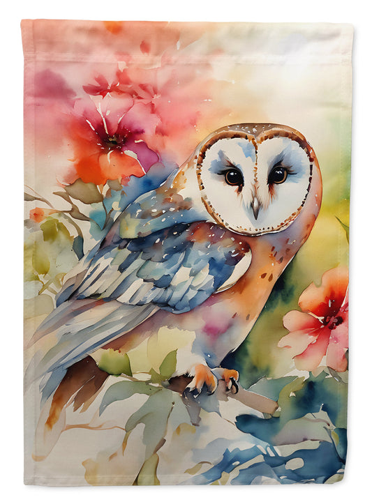 Barn Owl Garden Flag - One Color / One Size - Home & Garden - Home Decor - Flags Banners & Accessories
