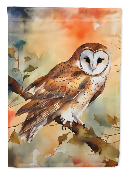 Barn Owl Garden Flag - One Color / One Size - Home & Garden - Home Decor - Flags Banners & Accessories