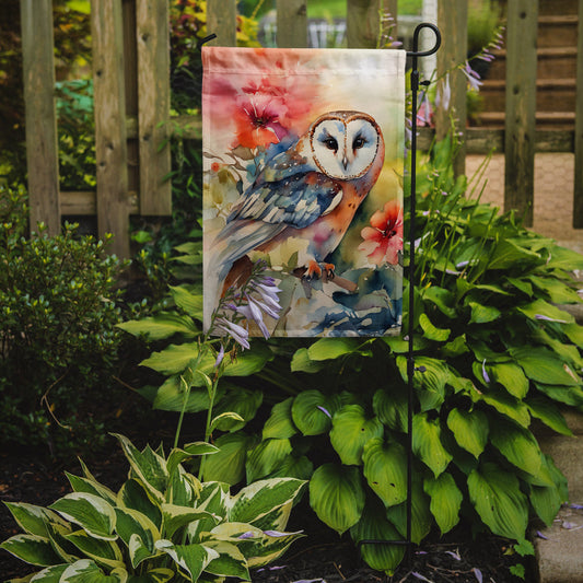 Barn Owl Garden Flag - One Color / One Size - Home & Garden - Home Decor - Flags Banners & Accessories